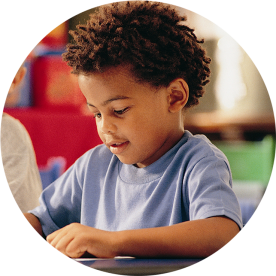 children learn